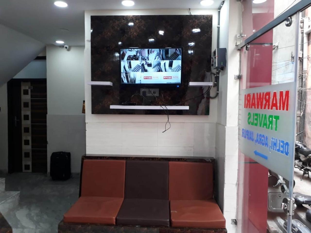 Hotel Marwari@New Delhi Railway Station Exterior foto