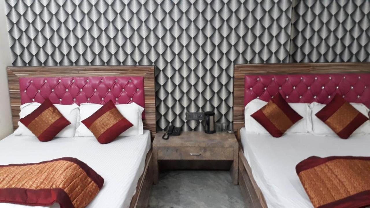 Hotel Marwari@New Delhi Railway Station Exterior foto