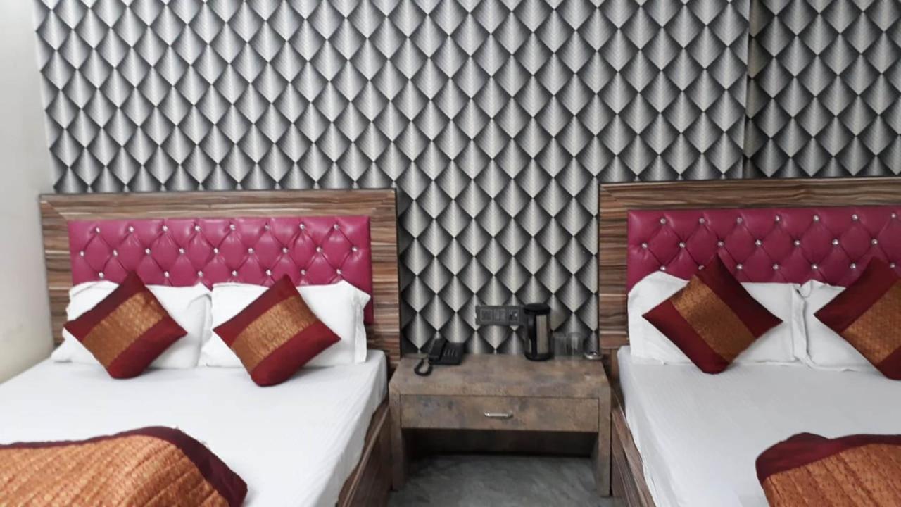 Hotel Marwari@New Delhi Railway Station Exterior foto