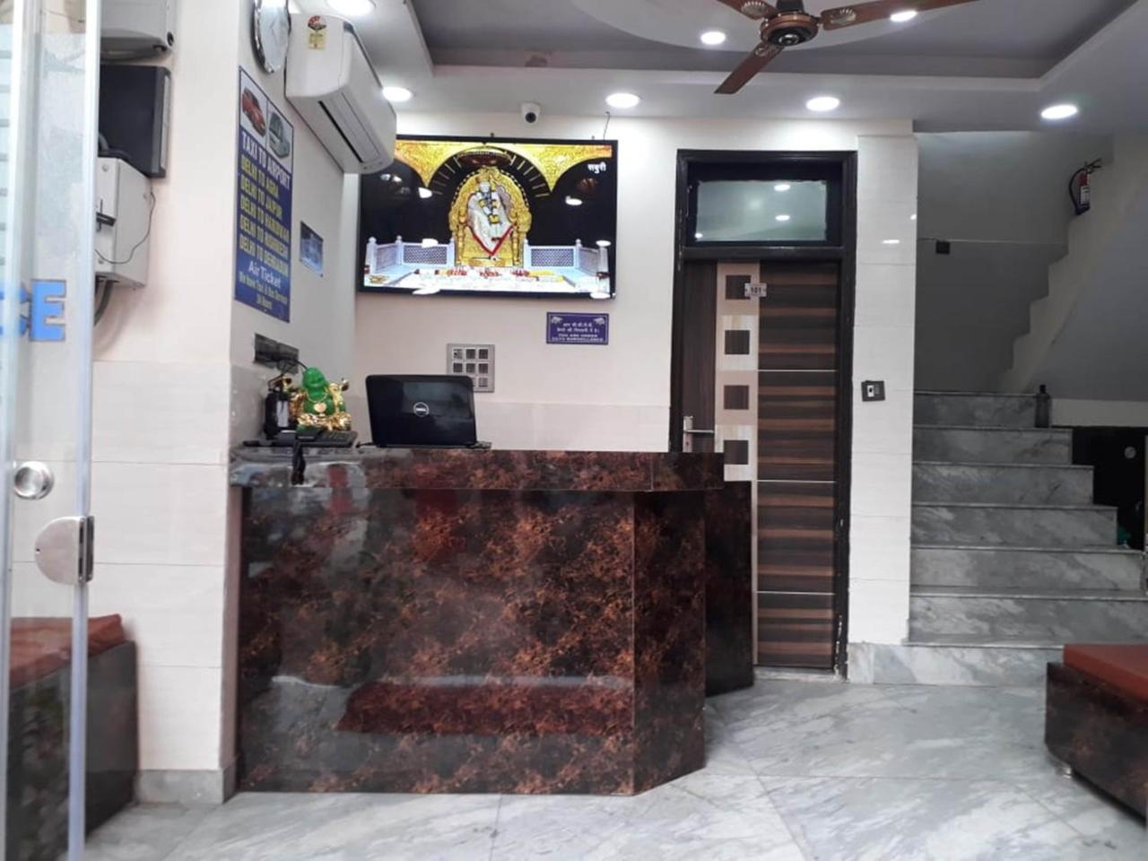 Hotel Marwari@New Delhi Railway Station Exterior foto