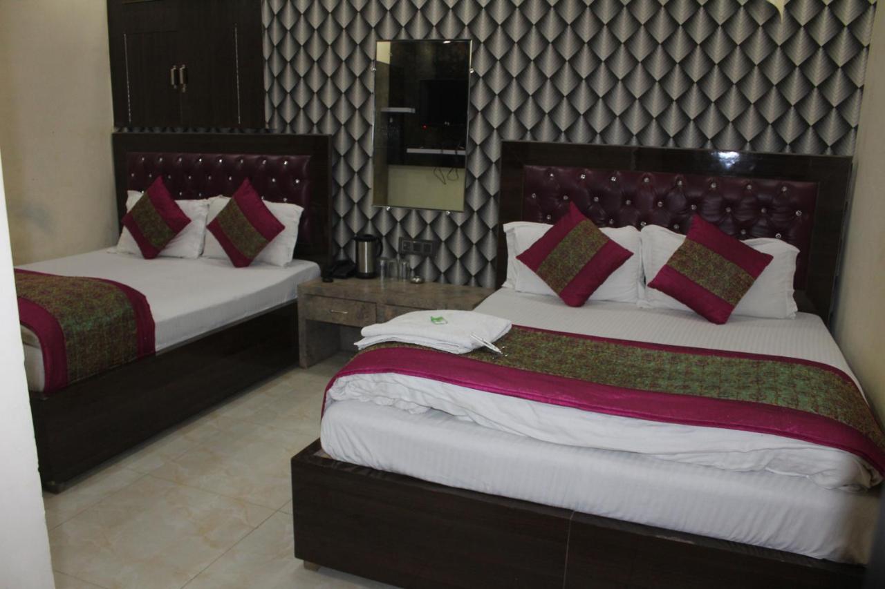 Hotel Marwari@New Delhi Railway Station Exterior foto