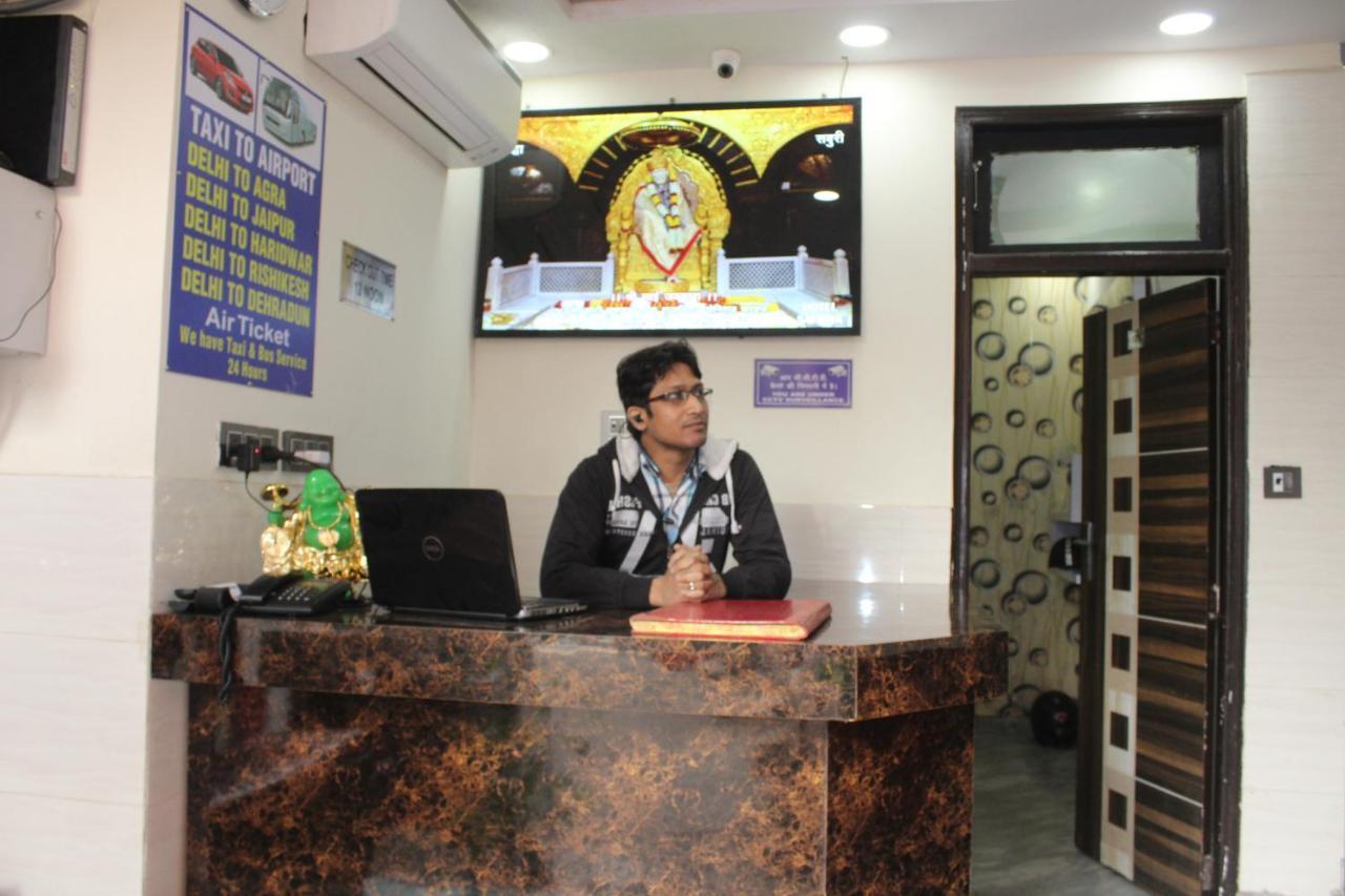 Hotel Marwari@New Delhi Railway Station Exterior foto