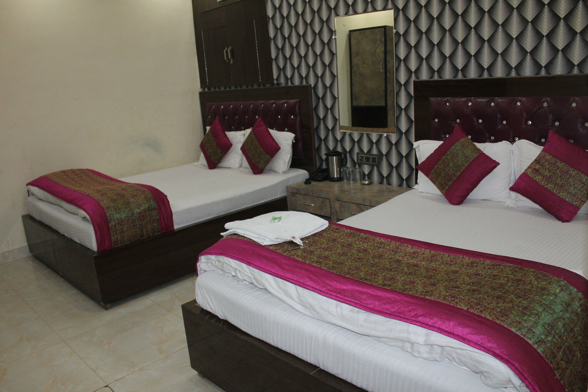 Hotel Marwari@New Delhi Railway Station Exterior foto
